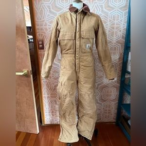Carhartt Arctic Quilting Works Suit Jumper -sz 36